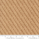 MODA Gingerbread Lane - 26156-22 Cocoa - Cotton Fabric