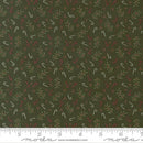 MODA Gingerbread Lane - 26157-15 Pine - Cotton Fabric