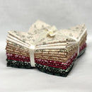 MODA Gingerbread Lane Fat Quarter Bundle - 15 Fat Quarters - Cotton Fabric