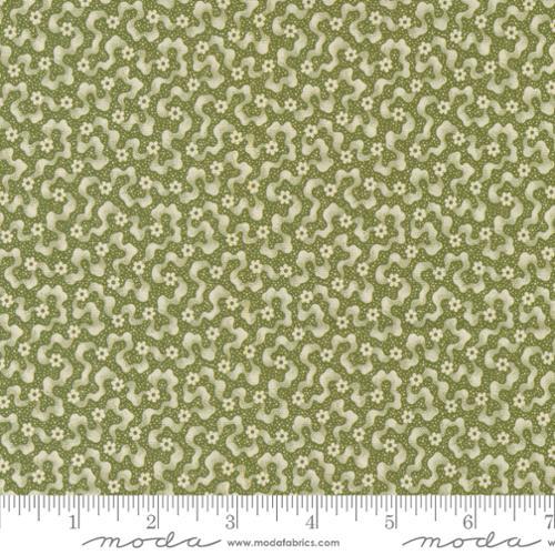 MODA Goodnight Irene - 31703-18 Moss - Cotton Fabric