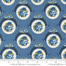 MODA Grand Haven - 14981-18 Nautical Blue - Cotton Fabric