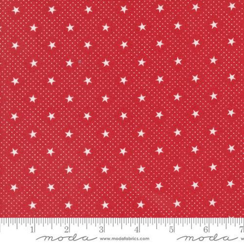 MODA Grand Haven - 14982-13 Scarlet - Cotton Fabric