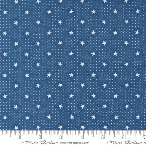 MODA Grand Haven - 14982-18 Nautical Blue - Cotton Fabric