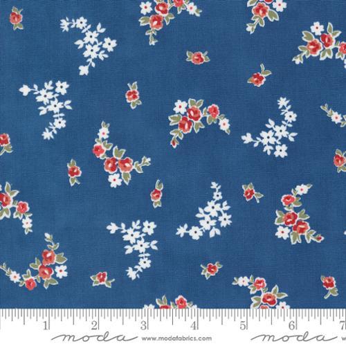 MODA Grand Haven - 14983-18 Nautical Blue - Cotton Fabric