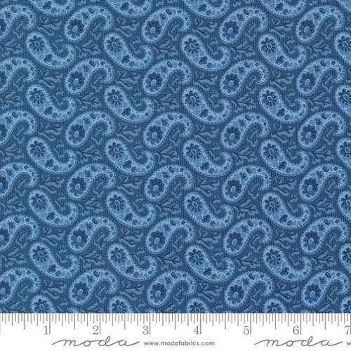 MODA Grand Haven - 14986-18 Nautical Blue - Cotton Fabric