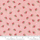 MODA Grand Haven - 14987-23 Cream Scarlet - Cotton Fabric