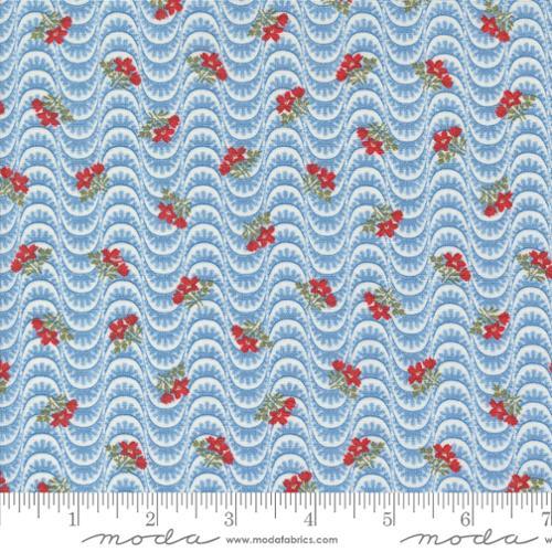 MODA Grand Haven - 14987-26 Cream Sky - Cotton Fabric
