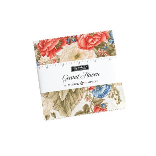 MODA Grand Haven Charm Pack - 14980PP - Precut