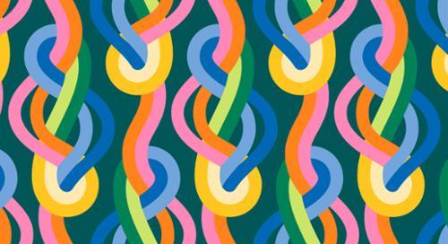 MODA Groove - 42370-18 Moody Multi - Cotton Fabric