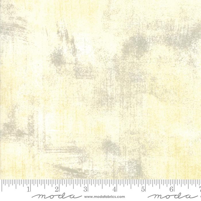 MODA Grunge Basics - 30150-160 Cream - Cotton Fabric
