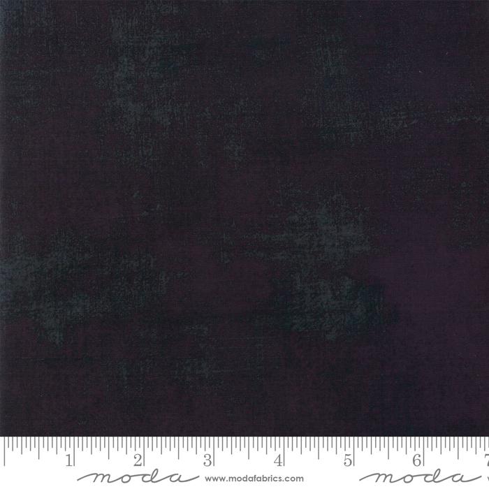 MODA Grunge Basics - 30150-165 Black Dress - Cotton Fabric