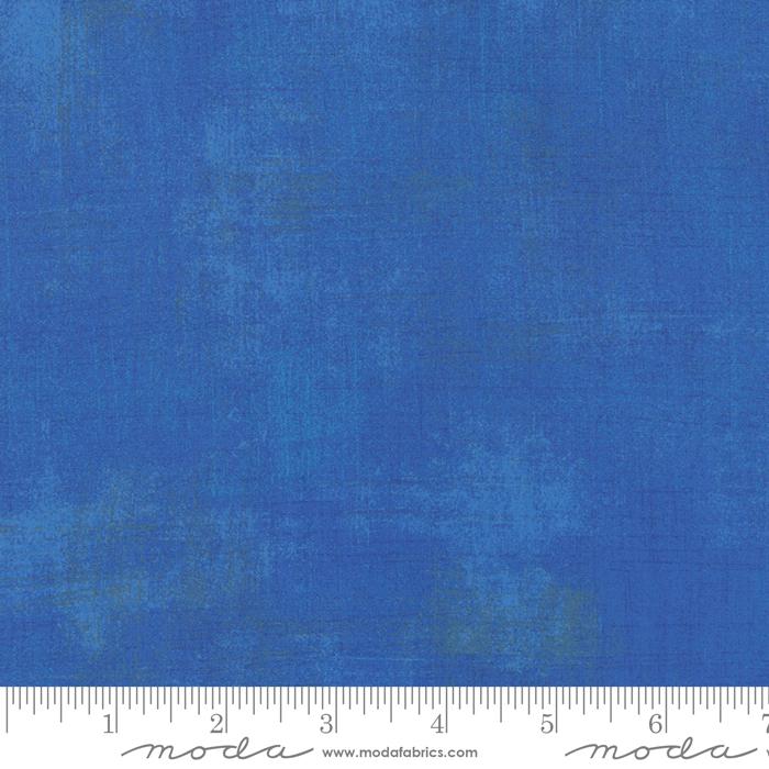 MODA Grunge Basics - 30150-300 Royal - Cotton Fabric