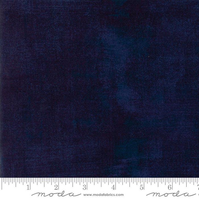 MODA Grunge Basics - 30150-353 Peacoat - Cotton Fabric