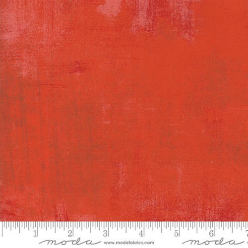 MODA Grunge Basics - 30150-428 Rooi - Cotton Fabric