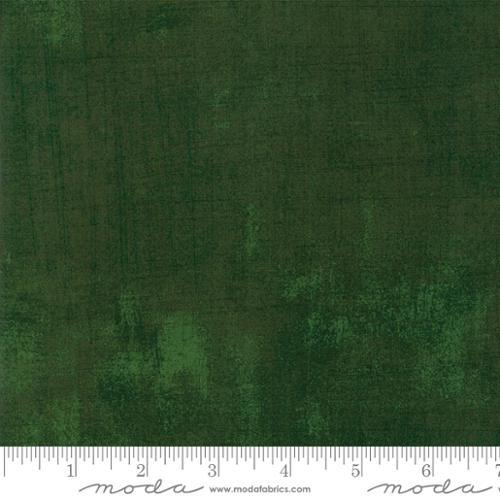 MODA Grunge Basics - 30150-429 Winter Spruce - Cotton Fabric
