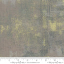 MODA Grunge Metallic - Grey Couture 30150-163M - Cotton Fabric