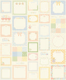 MODA Handmade Sweetness Panel - 31799-11 Porcelain - Cotton Fabric