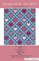 MODA Heirloom Hearts Pattern - LBS-122 - Pattern