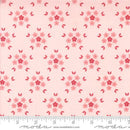 MODA Hollyhocks & Roses - 3055-18 Hollyhock Pink - Cotton Fabric