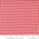 MODA Hollyhocks & Roses - 3057-13 Geranium Red - Cotton Fabric