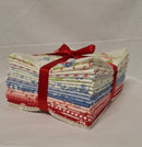 MODA Hollyhocks & Roses Fat Quarter Bundle - 20 Fat Quarters - Precut