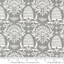 MODA Honey Lavender - 56082-27 Pebble Grey - Cotton Fabric