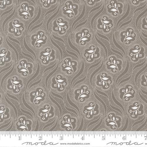 MODA Honeybloom - 44345-15 Charcoal - Cotton Fabric