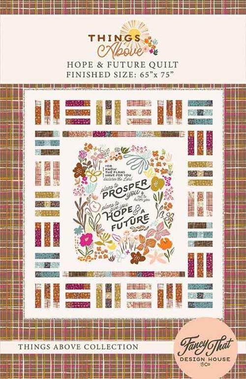 MODA Hope & Future Quilt - FTD-236 - Pattern