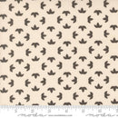 MODA Imprint Floral - 25188-27 Ivory Iron - Cotton Fabric