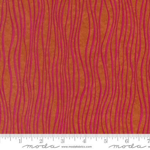 MODA In Bloom Breezes - 6945-15 Tiger Lily - Cotton Fabric