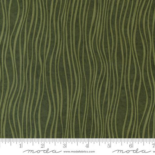 MODA In Bloom Breezes - 6945-17 Leaf - Cotton Fabric