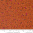 MODA In Bloom Curves - 6943-15 Tiger Lily - Cotton Fabric