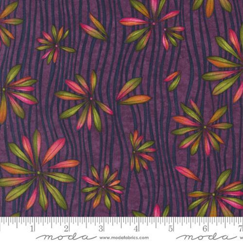 MODA In Bloom In Bloom - 6941-13 Violet - Cotton Fabric