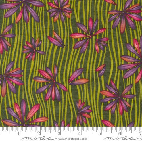 MODA In Bloom In Bloom - 6941-17 Leaf - Cotton Fabric