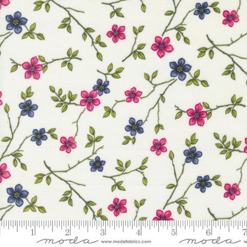 MODA In Bloom Spring Fling - 6942-11 Magnolia - Cotton Fabric