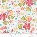 MODA In The Garden - 29230-11 Off White - Cotton Fabric