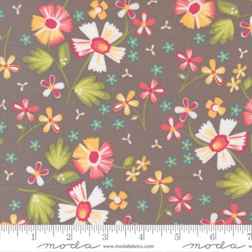 MODA In The Garden - 29230-23 Slate - Cotton Fabric