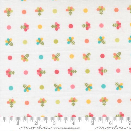 MODA In The Garden - 29232-11 Off White - Cotton Fabric