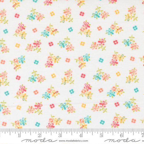MODA In The Garden - 29235-11 Off White - Cotton Fabric