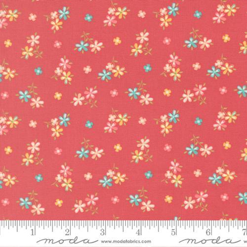 MODA In The Garden - 29235-12 Strawberry - Cotton Fabric