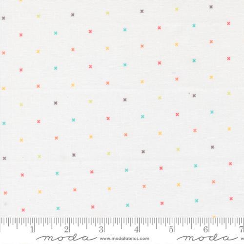 MODA In The Garden - 29238-31 Off White - Cotton Fabric
