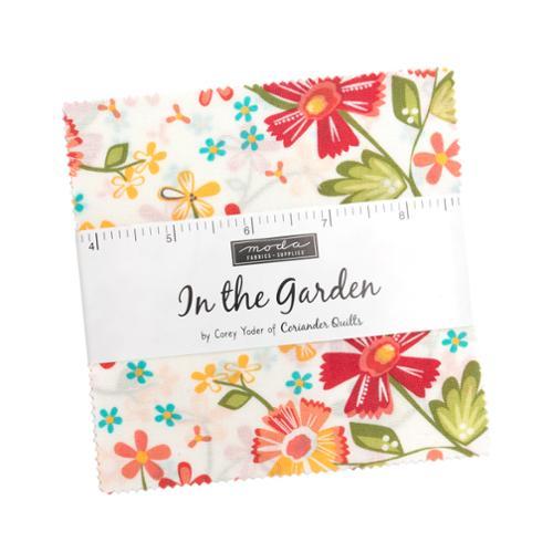 MODA In The Garden Charm Pack - 29230PP - Precut