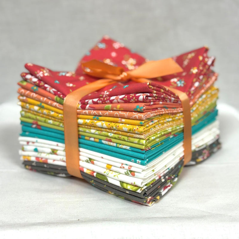 MODA In The Garden Fat Quarter Bundle - 20 FAT QUARTERS - Precut