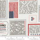 MODA Independence Day - 55720-11 Vanilla - Cotton Fabric