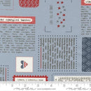 MODA Independence Day - 55720-12 Splash - Cotton Fabric