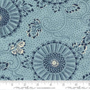 MODA Indigo Blooming - 48090-13 Water - Cotton Fabric