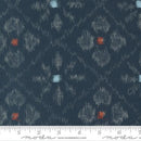 MODA Indigo Blooming - 48092-15 Midnight - Cotton Fabric