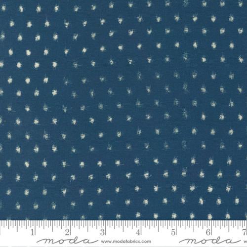 MODA Indigo Blooming - 48095-14 Navy - Cotton Fabric