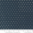 MODA Indigo Blooming - 48095-16 Midnight - Cotton Fabric