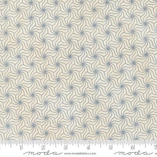 MODA Indigo Blooming - 48097-17 Sand Midnight - Cotton Fabric